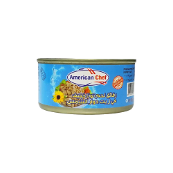 امریکن شف کنسروماهی 185گرم